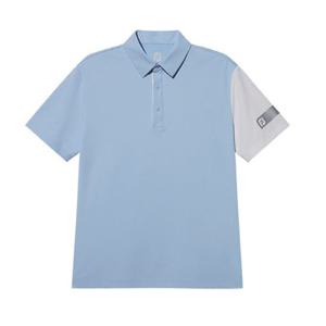 풋조이골프반팔티 ZQK FLJMS2211 24SS CONTRAST POLO