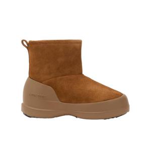 25FW 문부츠 Biscuit suede 앵클 부츠 80D2500060M008 TP570303952