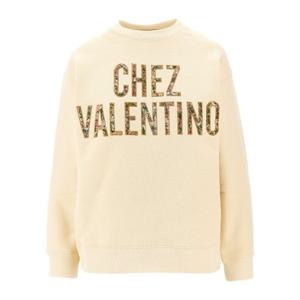 발렌티노 그래픽 코튼 크루넥 맨투맨 8B3MF25F A4T ET5