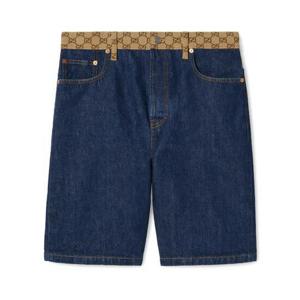 (명품) 구찌 데님 반바지 815705 XDC8F 47