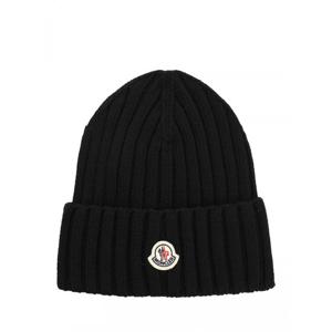 [MONCLER] 라프리마 여성 모자 L1093 3B00036A9327 999 블랙 /15