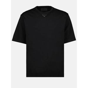 (명품) 프라다 코튼 티셔츠 UJN861 S232240