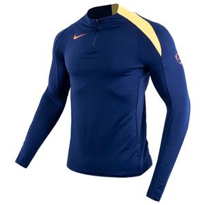 나이키 드라이 스트라이크 토탈 90 드릴 탑 L/S 긴팔 스포츠저지 티셔츠 블루보이드 6403492