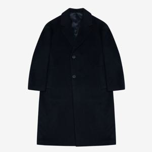 [지이크]F/W 다크네이비 세미 오버 체스터 코트 PHH0068