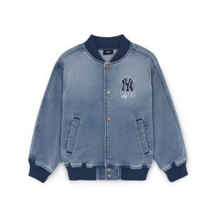 MLB키즈  스트릿 저지데님 홑겹 점퍼 (7AJPB0461)