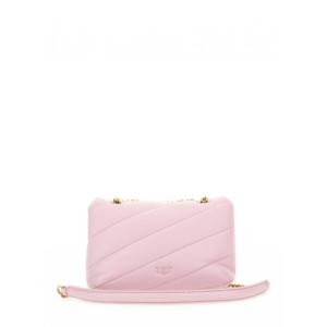 [PINKO] 라프리마 여성 숄더 백 100040 A0F2P26Q 핑크 /14