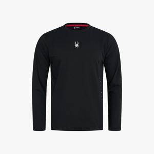 [스파이더] 남성 퍼포먼스 긴팔 티셔츠 SPLPCNRL201MBLK