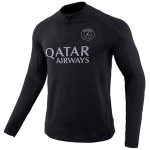 나이키 파리 생제르망 드라이 스트라이크 K SE 드릴 탑 L/S 긴팔 스포츠저지 티셔츠 오프느와르 3646045