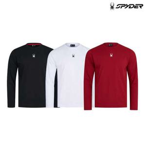 [스파이더] 남성 퍼포먼스 긴팔 티셔츠 SPLPCNRL201M