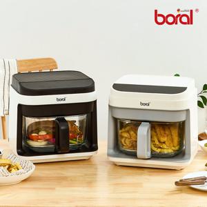 보랄 글라스 5.5L 에어프라이어 BR-AF539G