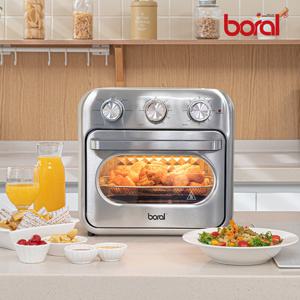 보랄 스텐 에어프라이어 오븐 25L BR-AF240M