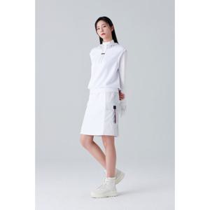 [와이드앵글]PF 하이브리드 후디 베스트  WWU23203W3