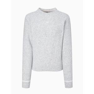 닥스골프 여성 그레이 라운드 니트 탑DNSW5D716G1