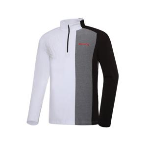 [와이드앵글]남성 CO PRO 스윙 하프집업 티셔츠 WMU23213W3