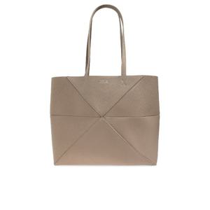 26SS Loewe Puzzle 폴드 Medium 쇼퍼 백 A779PEWX040CLAY TP570317719