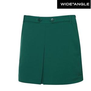 [와이드앵글]CO 플루이드 플리츠 팬츠 큐롯 WWU23Q14G3