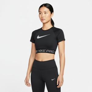 나이키 W 프로 드라이 핏 크롭 GRX 탑 (HV3674-010)