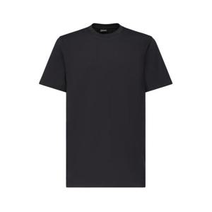 에르메네질도제냐 반팔 티셔츠 UG360A2 G765NLK09 Black