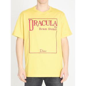 디올 반팔 티셔츠 683J640 YELLOW