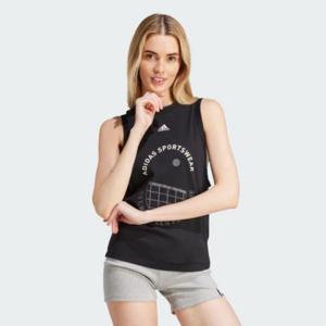 아디다스나시티 HQK IS4314 스포츠웨어 리조트 그래픽 탱크탑