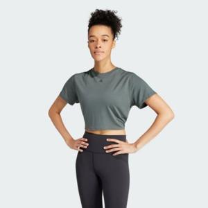 아디다스반팔티 HQK IP1254 요가 스튜디오 랩 티