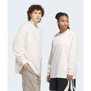 아디다스 바스켓볼 긴팔 티 - 화이트 JX5579 249248