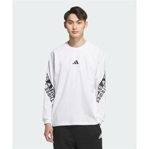 아디다스 워딩 팩 루스 핏 롱 슬리브 티 KA1283 250000