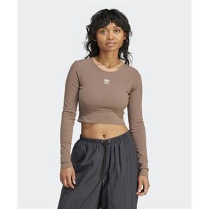 아디다스 립 롱 슬리브 티 - 브라운 IR5942 249337