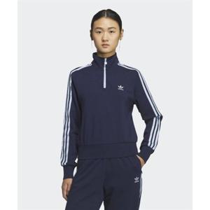 아디다스 크롭 풀집 스웨트셔츠 - 나이트인디고 KB5451 249378