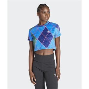 아디다스 아가일 플러피 티 - 블루그린 IL2444 249401