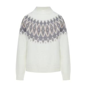 [케네스레이디] 노르딕 터틀넥 니트 (EKPOPK0404)