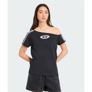 아디다스 오프숄더 티 - 블랙 KC8796 249770