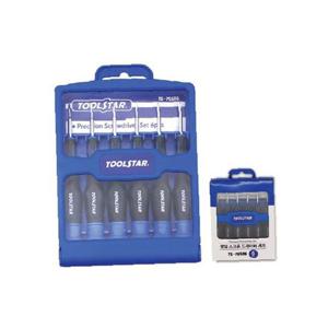 툴스타 정밀 스크류 드라이버 세트 6PCS TS-PSS06