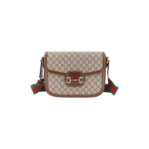 구찌 홀스빗 1955 숄더백 베이지 에보니 슈프림 700457-HUHHG-8565