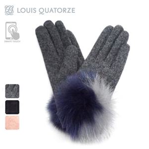 [루이까또즈] 방울퍼 모장갑 GGHLW20027