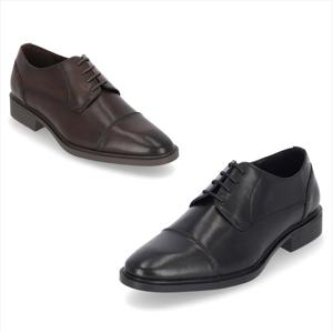 엘칸토 마쯔 남성 스트레이트 팁 정장 더비 3cm LCMD18M613