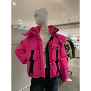 르니앤맥코이 후드집업 덕다운점퍼 (MN01DJ011HJ)