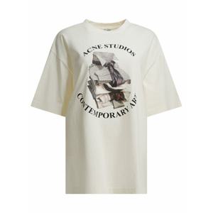 [ACNE STUDIOS] 라프리마 여성 티셔츠 AL0534 AEG 화이트 /3