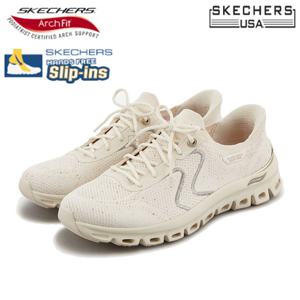 [스케쳐스USA]여성 아치핏 글라이드스텝 엘리베이트 슬립인스 SC0WFCGX091_G