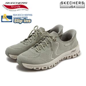 [스케쳐스USA]여성 아치핏 글라이드스텝 엘리베이트 슬립인스 SC0WFCGX092_G