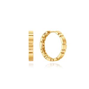 [티르리르]단델리온 L 실버옐로우 원터치 귀걸이 TESSVG00114S-L