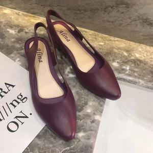 여자신발로퍼 5컬러 1P 슬링백 정장 캐주얼 편한 구두