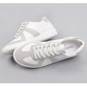 캔버스화 독일군 스니커즈 남자 신발 데일리 학생 운동화 슈즈