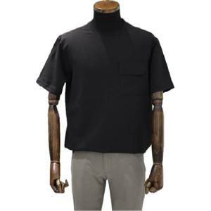 [본(정장)]본BON 블랙기본 라운드 포켓 슬림핏 라운드 티셔츠BN4MTS731