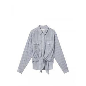 [ISABEL MARANT ETOILE] 라프리마 여성 셔츠 클리어 Blue CH0131FFD1I04E 30BU /11