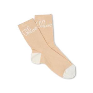 끌로에 여아 베이지 양말 C20691K_257