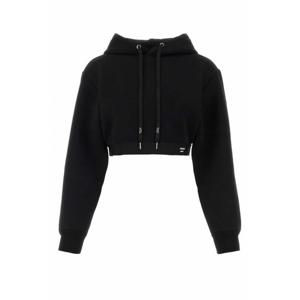 [PRADA] 라프리마 여성 스웨트셔츠 134679S2321DTY F0002 블랙 /2