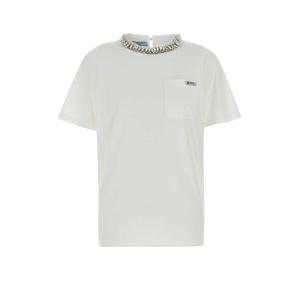 [PRADA] 라프리마 여성 티셔츠 3576BRSOOO182X F0009 화이트 /2