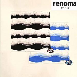 레노마 RGL5006 레노마 남녀1매 나염 손수건