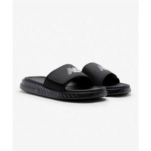 뉴발란스 NBRJGS110B NB 쿠셔닝 슬라이드 SD1501BK3 (BLACK) NBRJGS110B_19 291184 (NBRJGS110B_19)